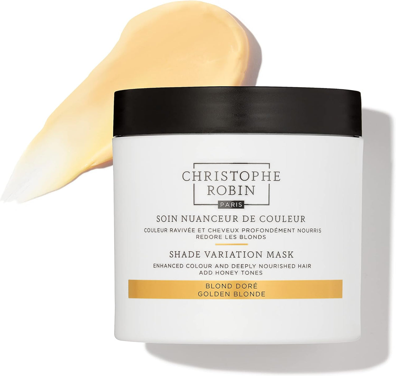 Christophe Robin Shade Variation Mask - Golden Blonde (250ml) - liquidation.store