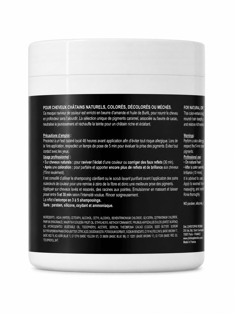 Christophe Robin Shade Variation Mask - Warm Chestnut 1000ml - liquidation.store