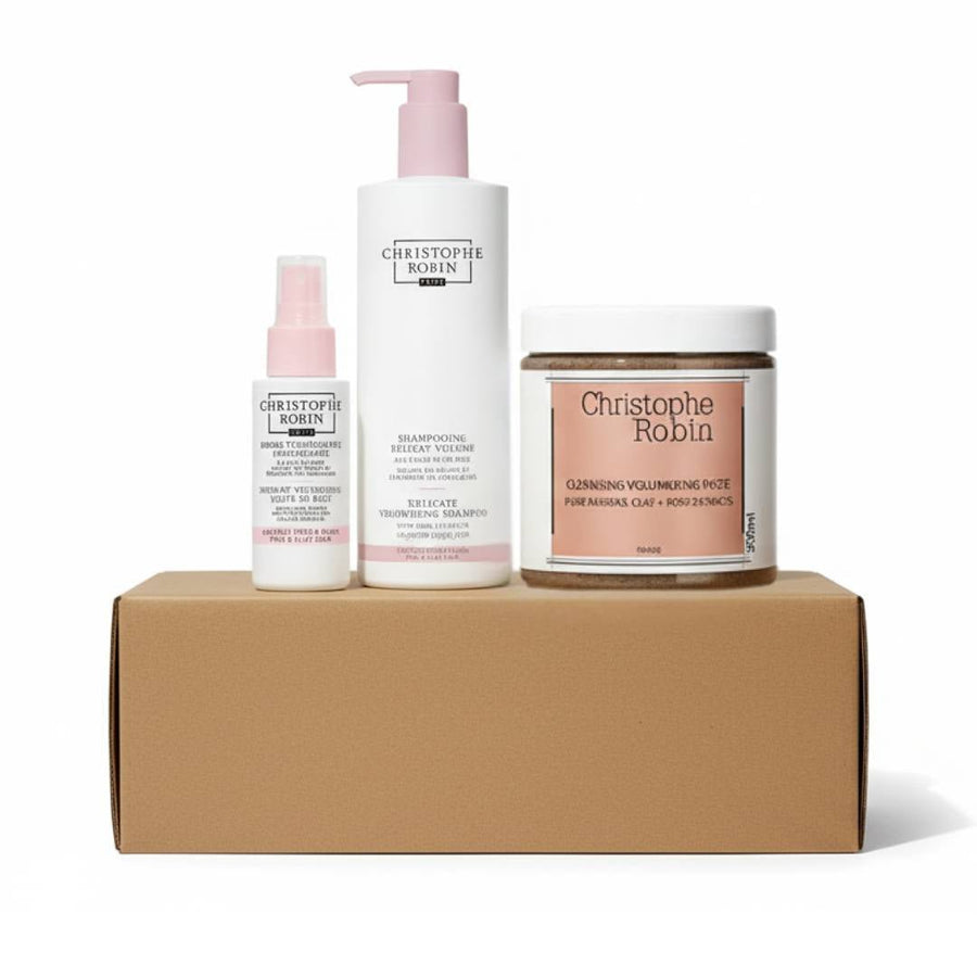 Christophe Robin Volumise & Cleanse Haircare Gift Set - liquidation.store