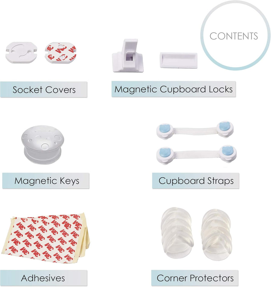 Chuckle Comprehensive Child Proofing Kit 40 Pack - liquidation.store