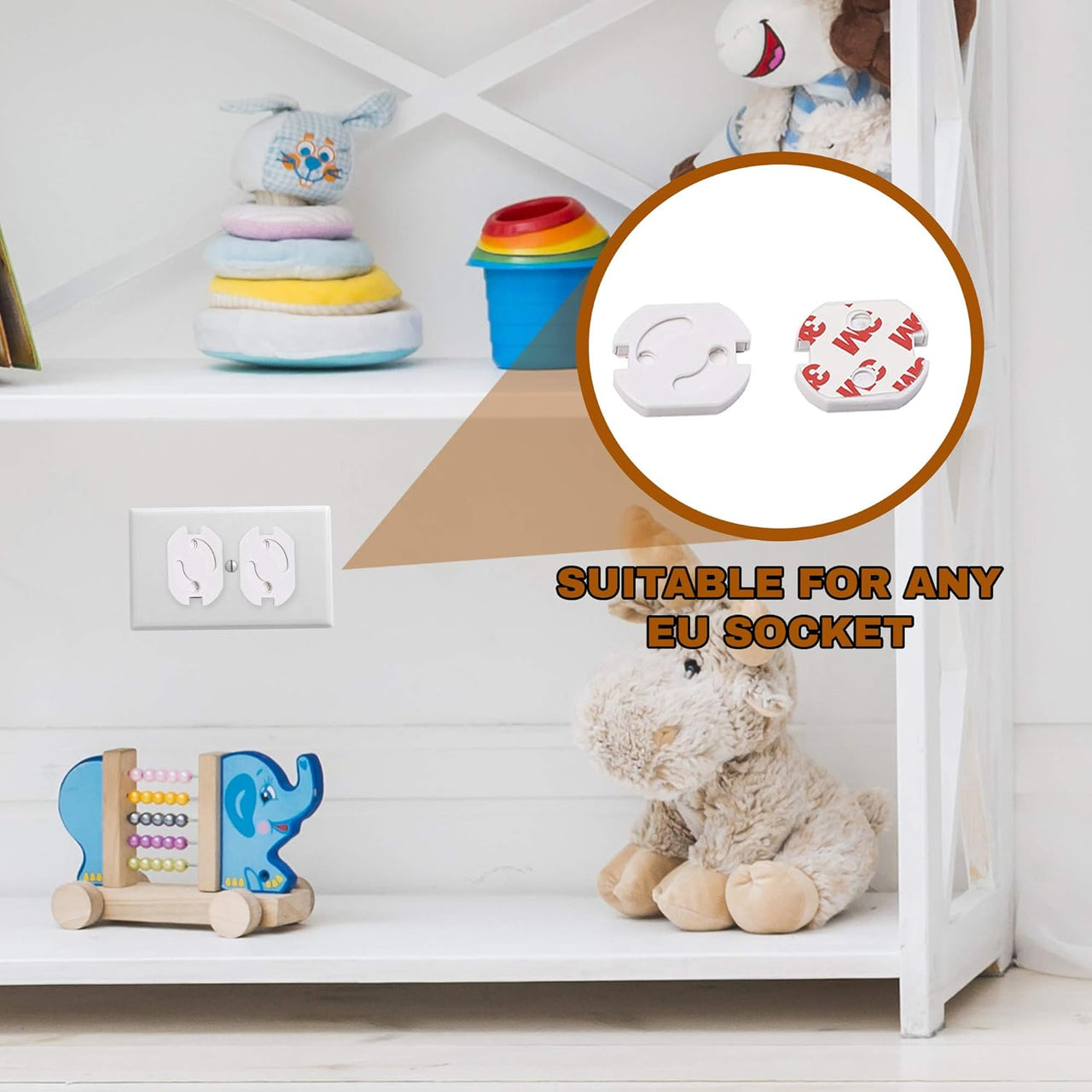 Chuckle Comprehensive Child Proofing Kit 40 Pack - liquidation.store