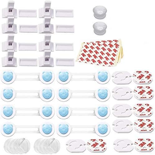 Chuckle Comprehensive Child Proofing Kit 40 Pack - liquidation.store