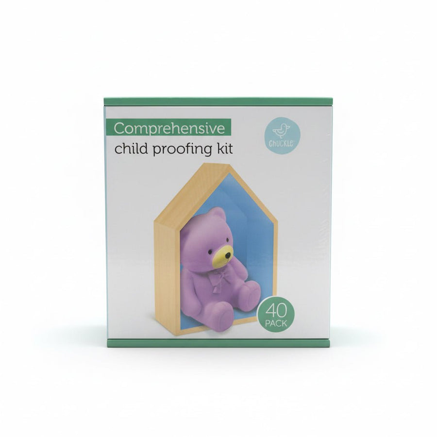 Chuckle Comprehensive Child Proofing Kit 40 Pack - liquidation.store