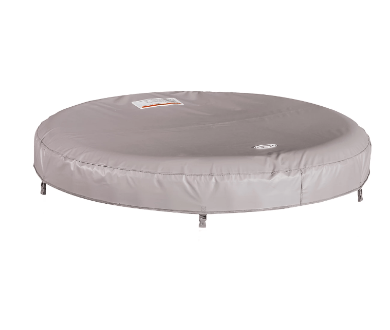 CleverSpa Insulating Grey Hot Tub Cover 180cm - liquidation.store