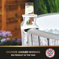 Thumbnail for CleverSpa Universal Drop Stitch Hot Tub Drinks Holder - 2 Pack - liquidation.store