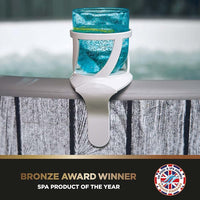 Thumbnail for CleverSpa Universal Drop Stitch Hot Tub Drinks Holder - 2 Pack - liquidation.store