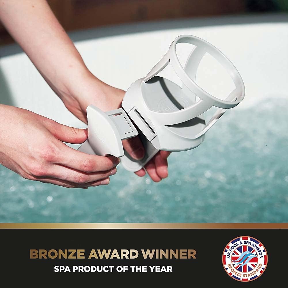 CleverSpa Universal Drop Stitch Hot Tub Drinks Holder - 2 Pack - liquidation.store