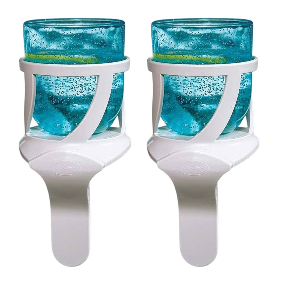CleverSpa Universal Drop Stitch Hot Tub Drinks Holder - 2 Pack - liquidation.store