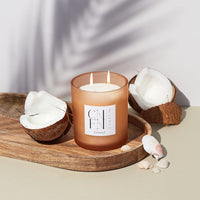 Thumbnail for CNFN Coconut Scented Candle - 100% Coconut Wax (40 Hrs Burning) - liquidation.store