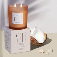Thumbnail for CNFN Coconut Scented Candle - 100% Coconut Wax (40 Hrs Burning) - liquidation.store