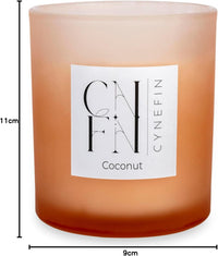 Thumbnail for CNFN Coconut Scented Candle - 100% Coconut Wax (40 Hrs Burning) - liquidation.store