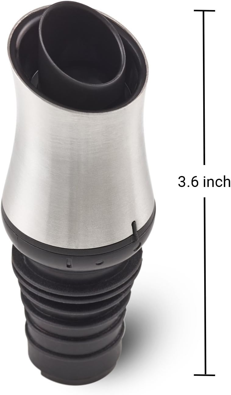 Cole & Mason H103020 Haverhill Flow Control Spout | Oil Dispenser/Vinegar Dispenser - liquidation.store