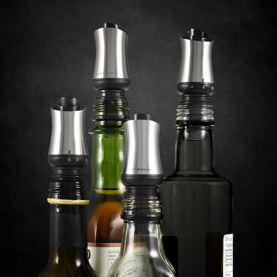 Cole & Mason H103020 Haverhill Flow Control Spout | Oil Dispenser/Vinegar Dispenser - liquidation.store