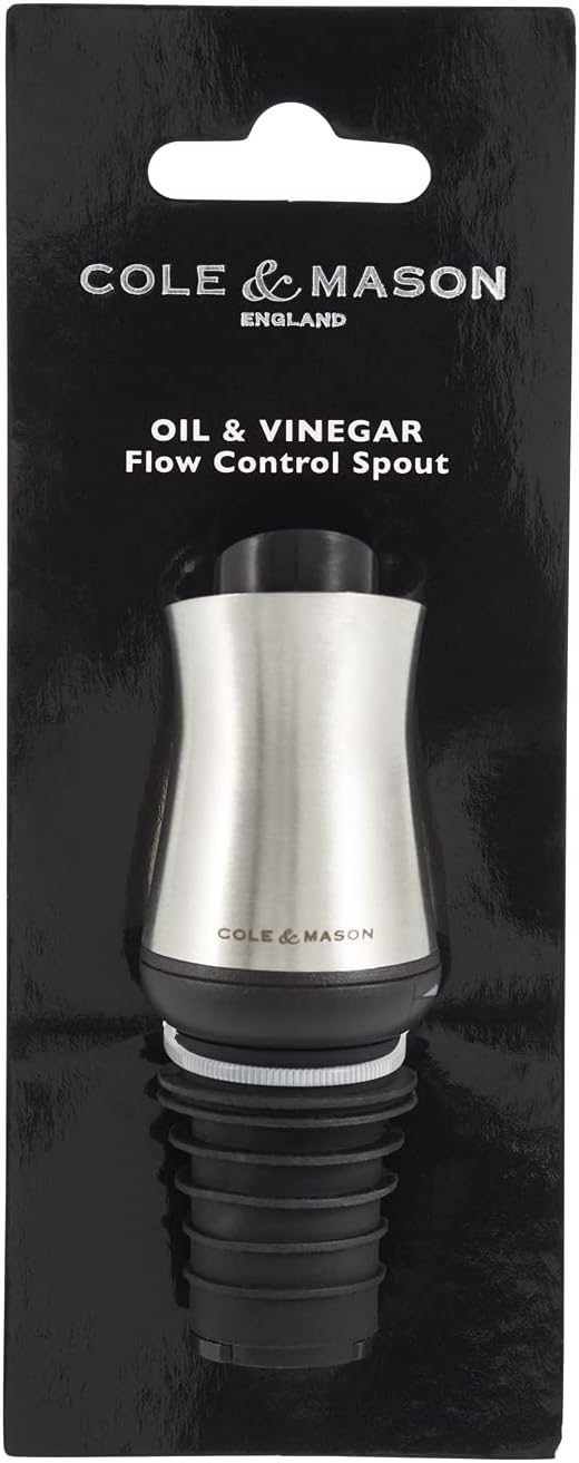 Cole & Mason H103020 Haverhill Flow Control Spout | Oil Dispenser/Vinegar Dispenser - liquidation.store