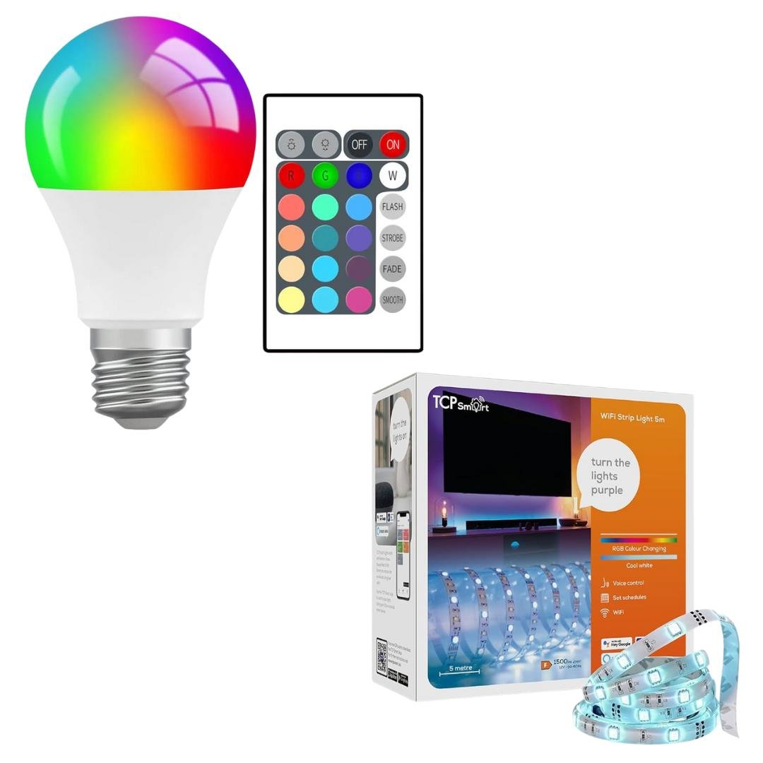 Colour Changing Light Duo Pack - liquidation.store