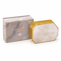ComfyCozy Coconut & Moonstone Organic Crystal Soap 90g - liquidation.store