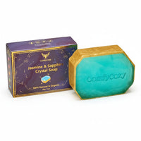 ComfyCozy Crystal Soap| Natural Hand & Body Wash - Jasmine & Sapphire - liquidation.store
