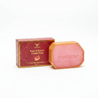 ComfyCozy Crystal Soap | Natural Hand & Body Wash - Rose & Quartz - liquidation.store