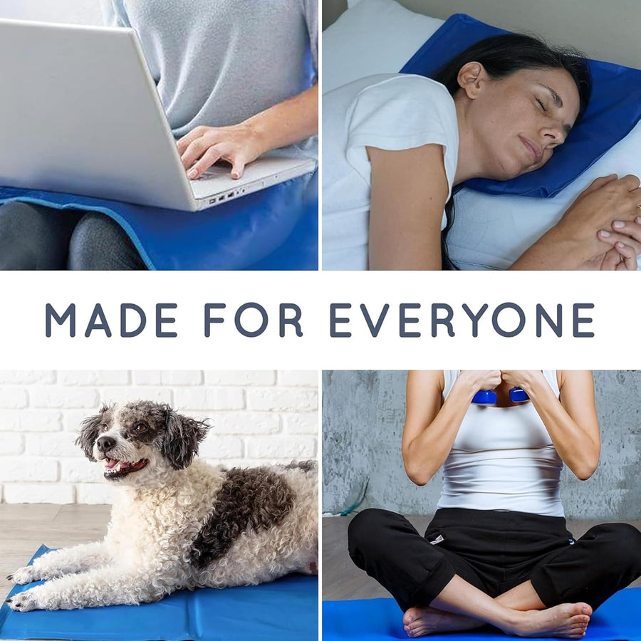 Cooling Gel Pillow - Medium (30x40 CM) - liquidation.store