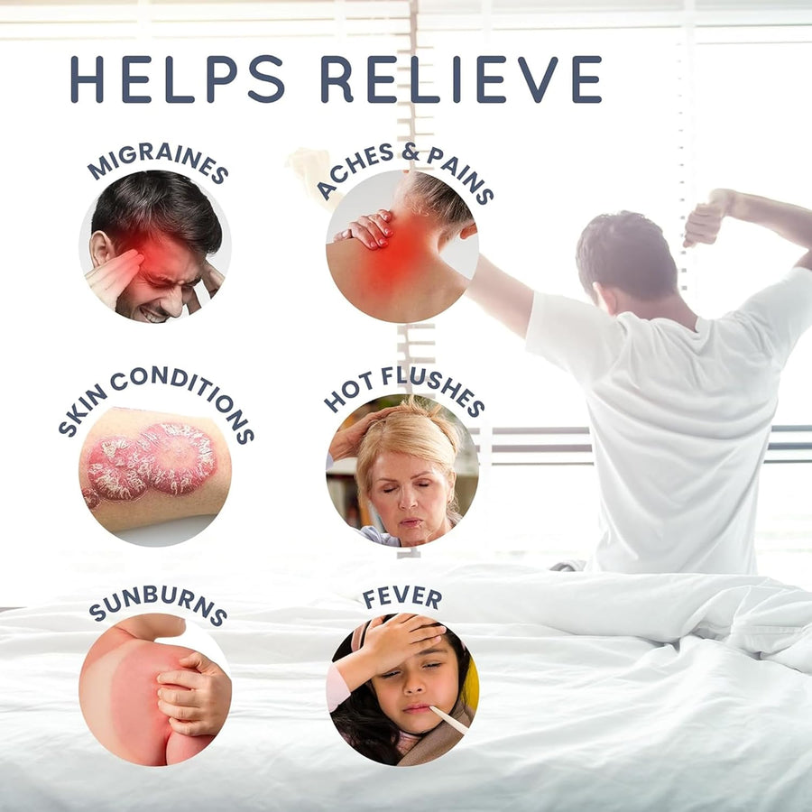 Cooling Gel Pillow - Medium (30x40 CM) - liquidation.store