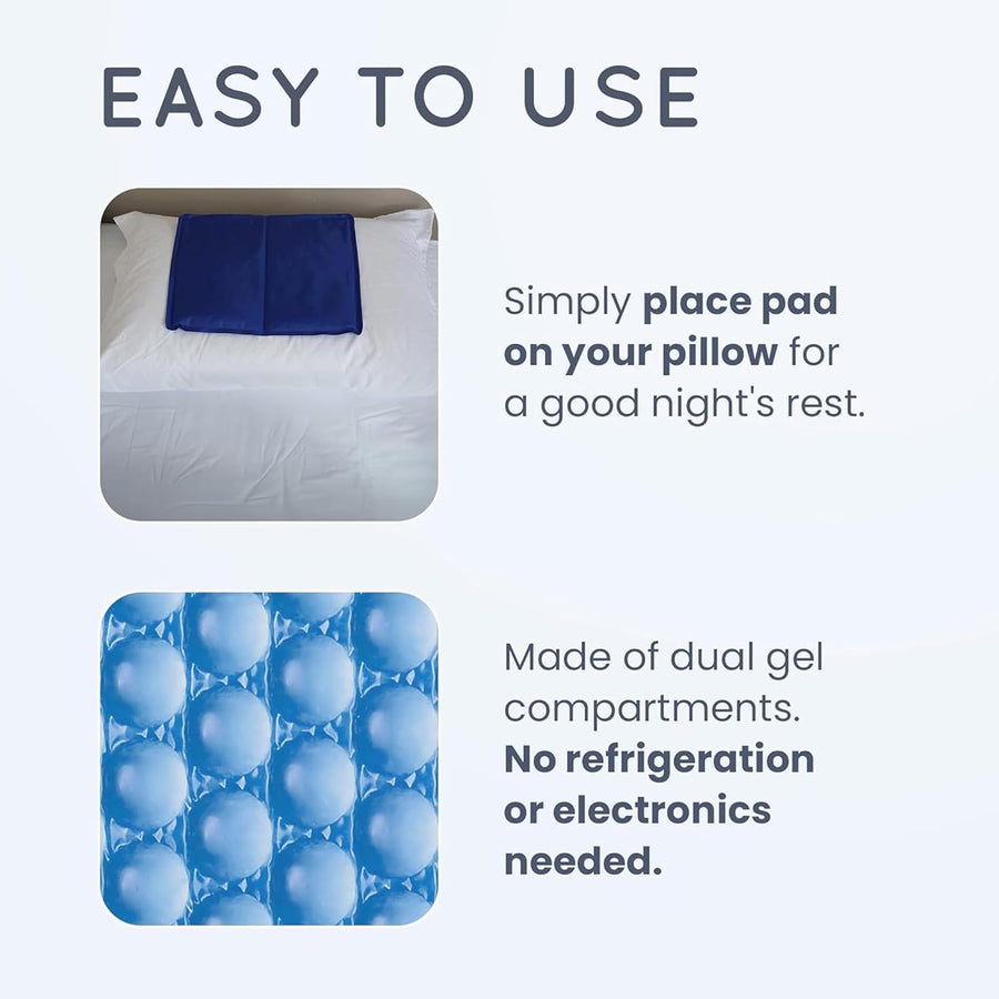 Cooling Gel Pillow - Medium (30x40 CM) - liquidation.store