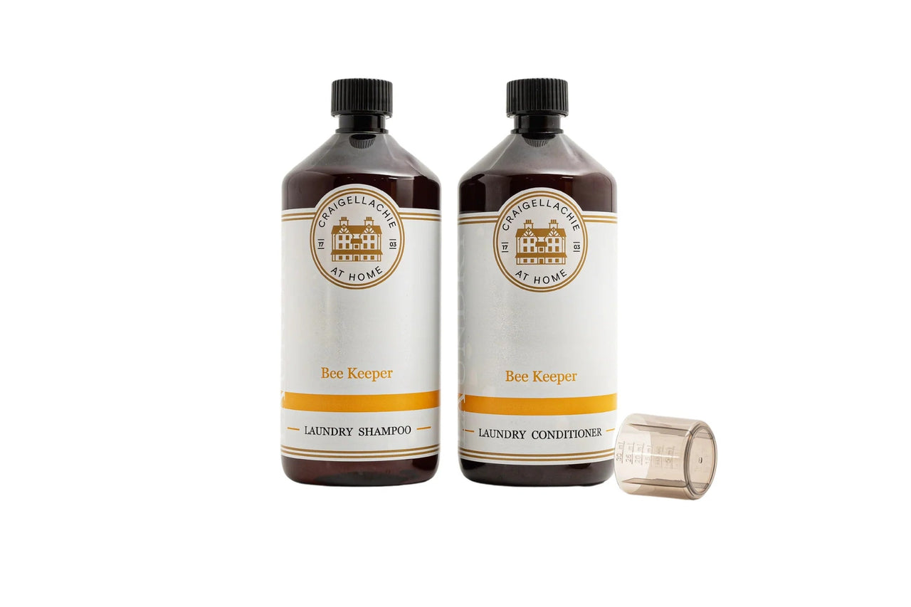 Craigellachie At Home - Bee Keeper Laundry Shampoo & Conditioner Set 750ml - liquidation.store