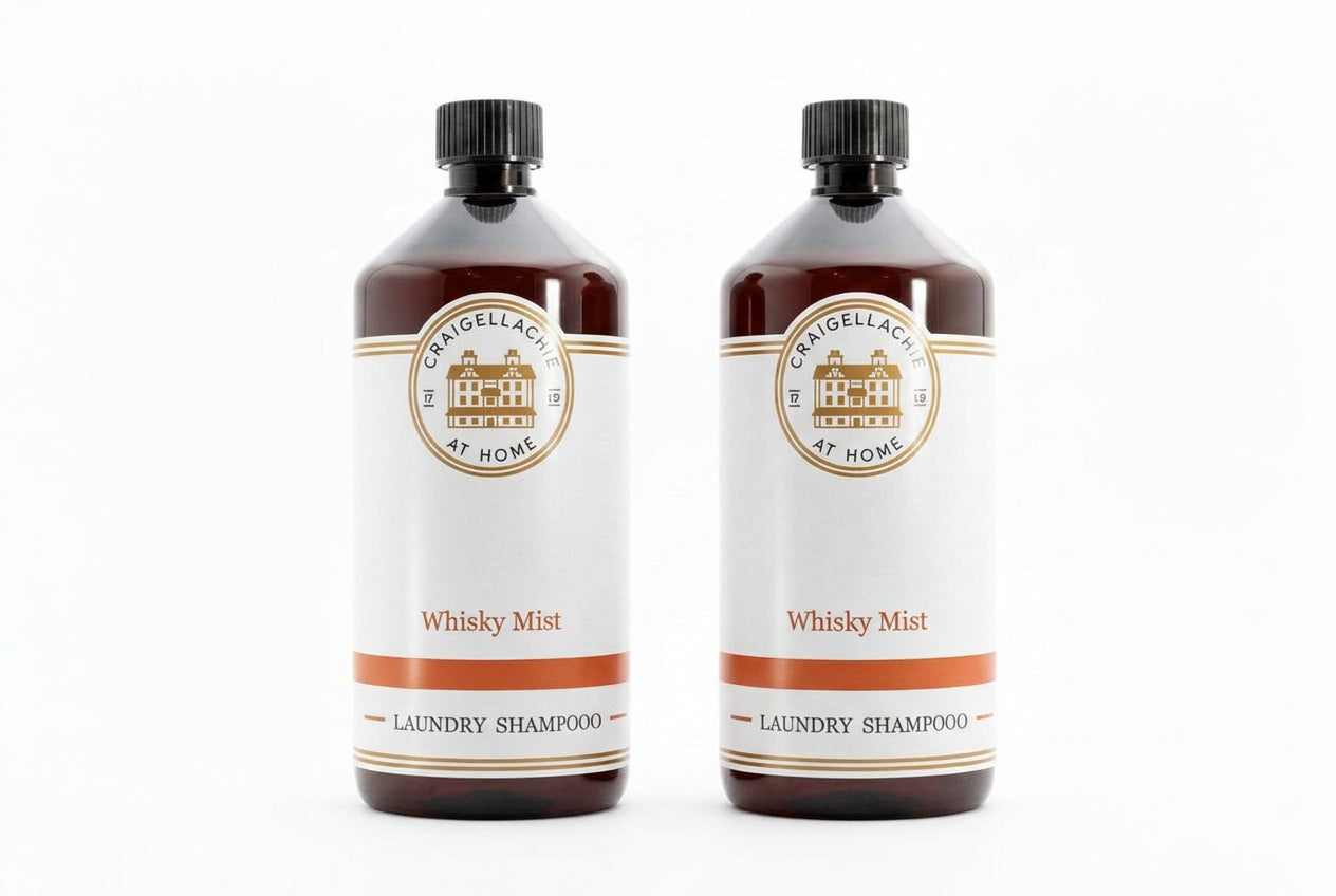 Craigellachie At Home - Signature Whisky Mist Laundry Shampoo - 750ml X2