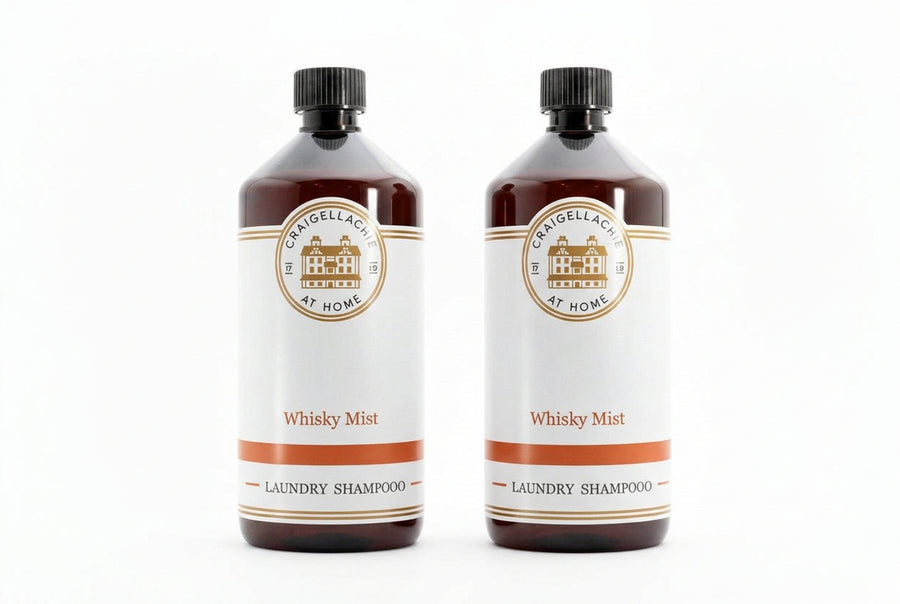 Craigellachie At Home - Signature Whisky Mist Laundry Shampoo - 750ml X2