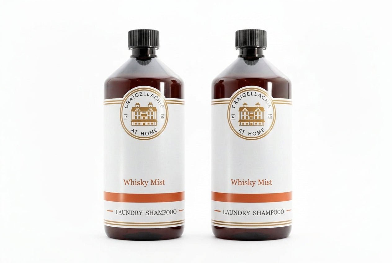 Craigellachie At Home - Signature Whisky Mist Laundry Shampoo - 750ml X2 - liquidation.store