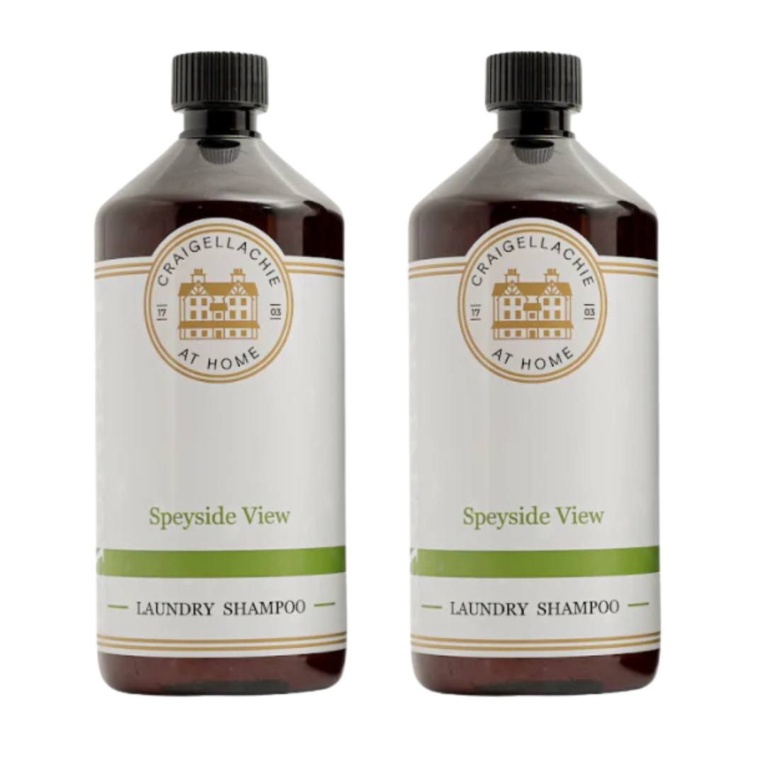 Craigellachie At Home - Speyside View Laundry Shampoo X2 - liquidation.store
