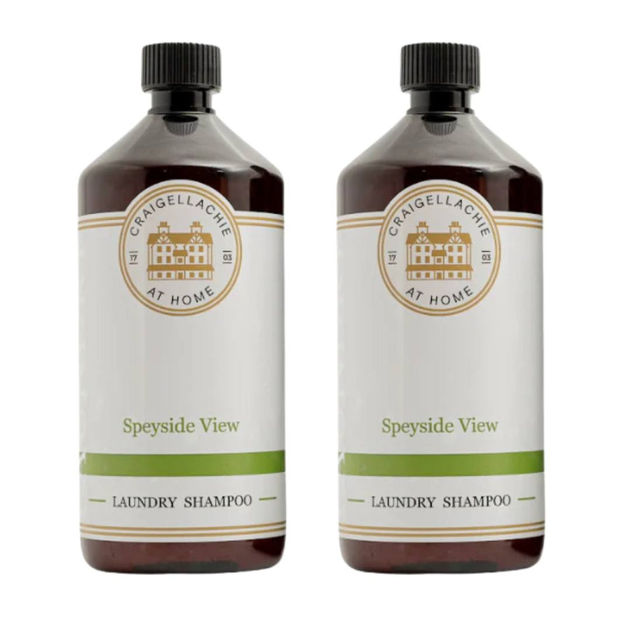 Craigellachie At Home - Speyside View Laundry Shampoo X2 - liquidation.store