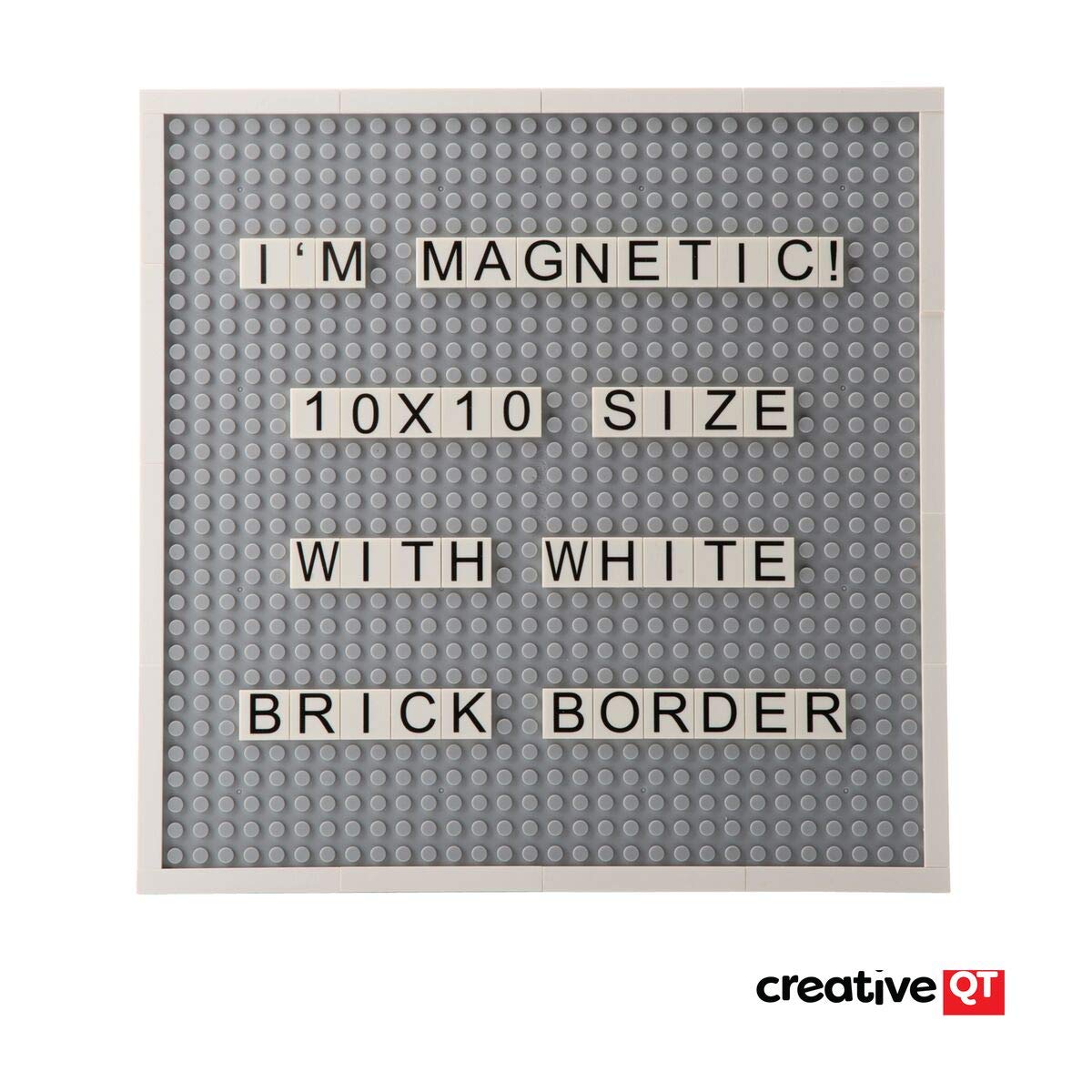 Creative QT Brick Building Letter Board - Over 285 StoryBricks Letters & Symbols - liquidation.store