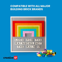 Thumbnail for Creative QT Brick Building Letter Board - Over 285 StoryBricks Letters & Symbols - liquidation.store