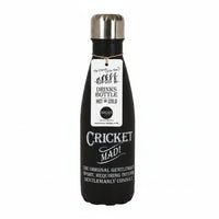 Cricket Insulated Water Bottle Hot or Cold 500ml - liquidation.store