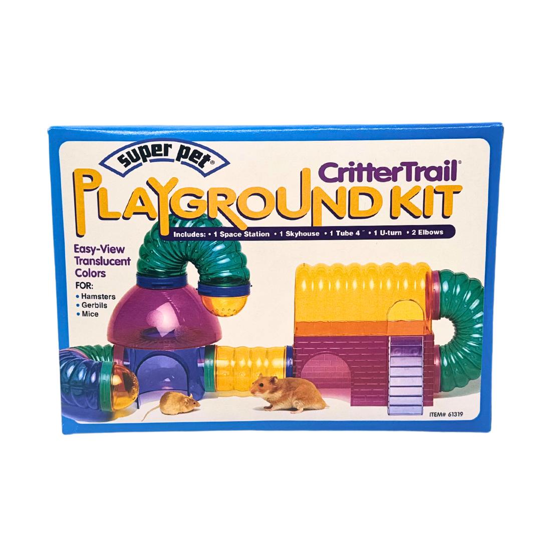 CritterTrail Hamster Playground Kit - liquidation.store