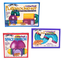 Thumbnail for CritterTrail Hamster Playground with Funnel & Space Station - liquidation.store