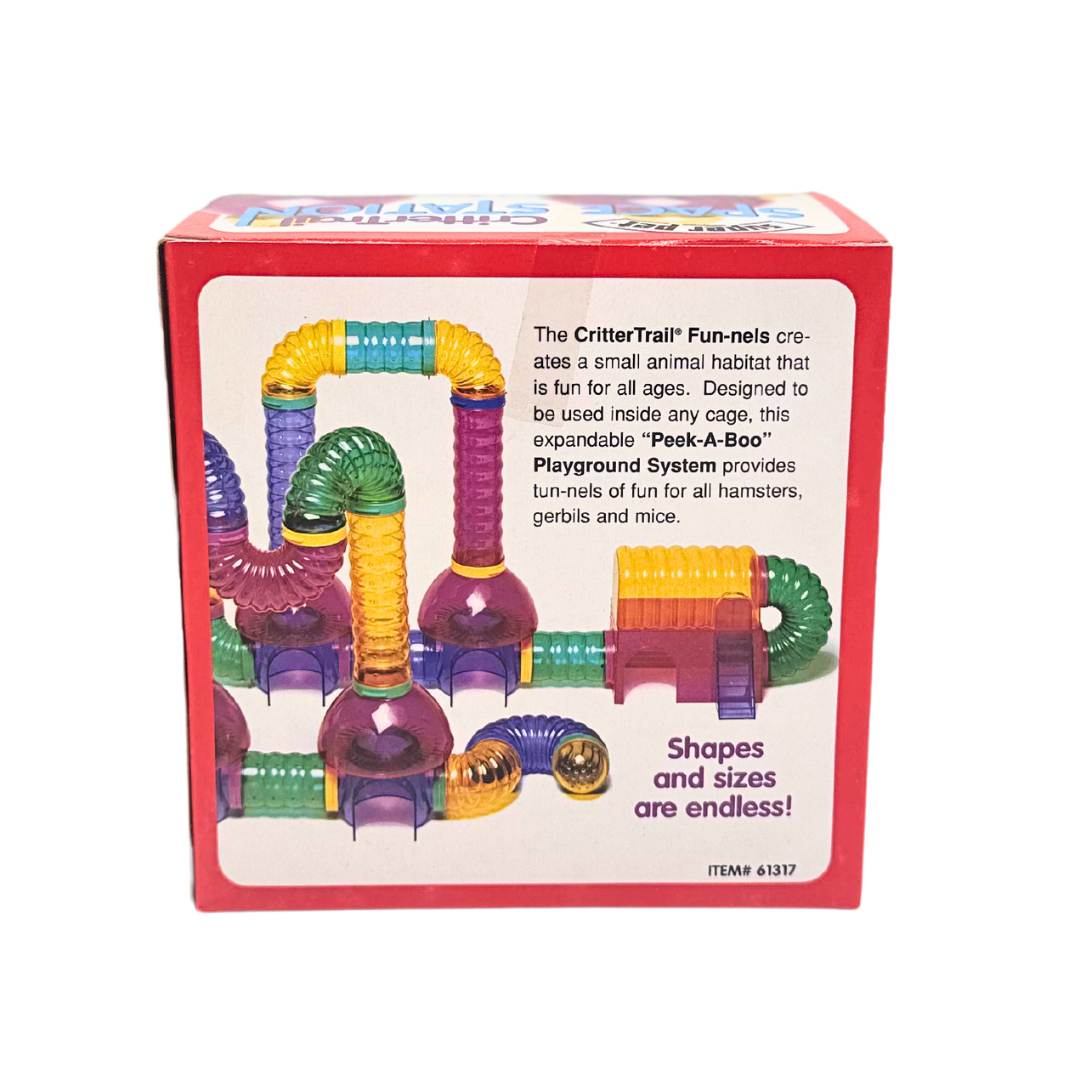 CritterTrail Space Station for Hamsters - liquidation.store