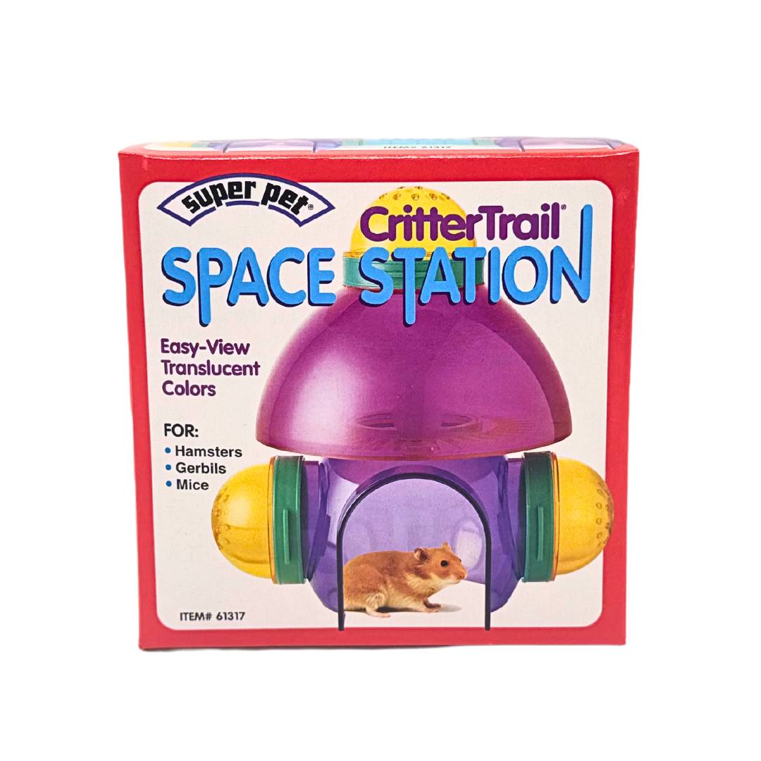 CritterTrail Space Station for Hamsters - liquidation.store