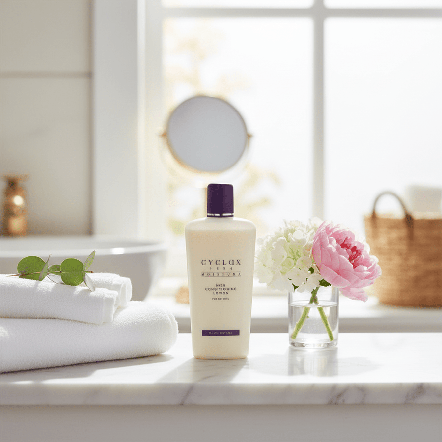Cyclax Moistura Skin Conditioning Lotion For Dry Skin 400ml - liquidation.store