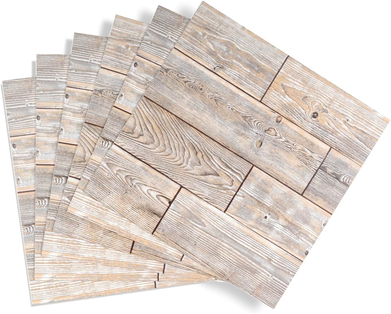 d - c - fix self Adhesive Floor Tiles Rustic Oak Wood Effect - 11 Pack (30.5 x 30.5cm) - liquidation.store