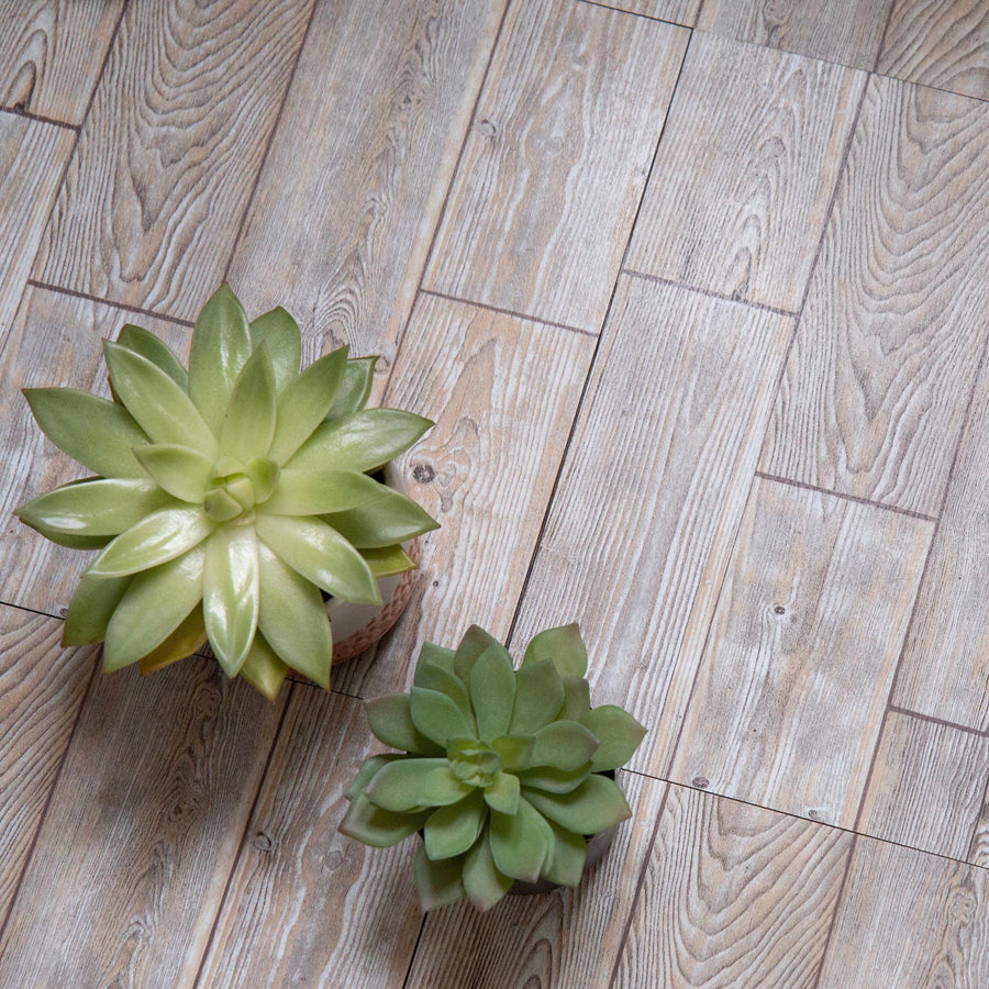 d - c - fix self Adhesive Floor Tiles Rustic Oak Wood Effect - 11 Pack (30.5 x 30.5cm) - liquidation.store