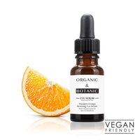 Organic & Botanic Mandarin Orange Restorative Eye Serum 15ml