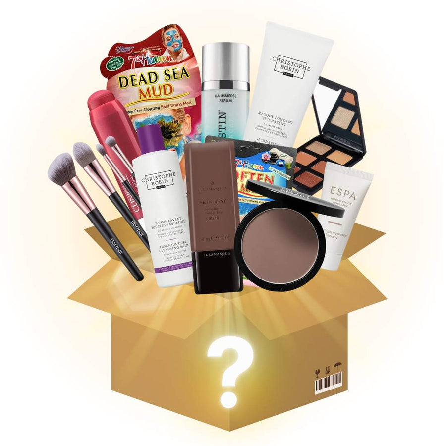 Dark Beauty Mystery Box - Black Girl Friendly (Beauty, Haircare, Cosmetics & More!) - liquidation.store