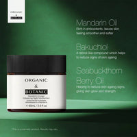 Organic & Botanic Mandarin Orange Night Moisturiser 60ml