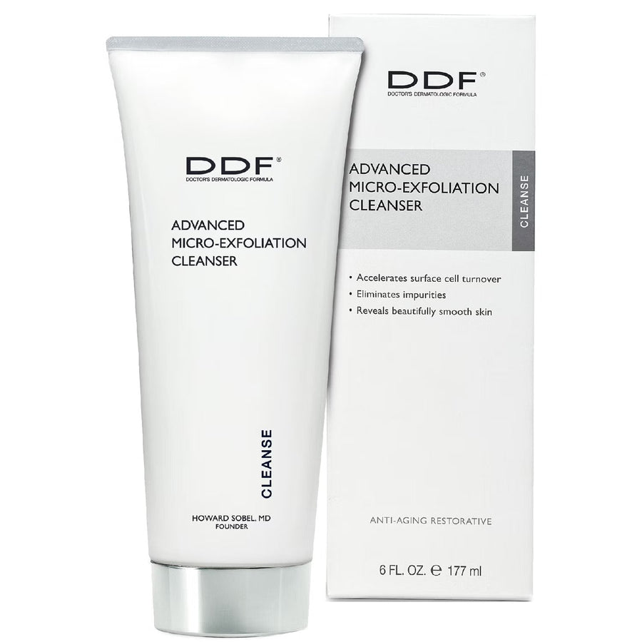 DDF advanced micro exfoliation cleanser - 175ml - liquidation.store