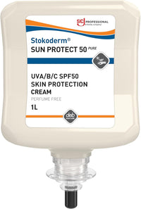 Thumbnail for Deb SCJ Stokoderm Sun Protect Sun Cream Factor 50 1 Litre - liquidation.store