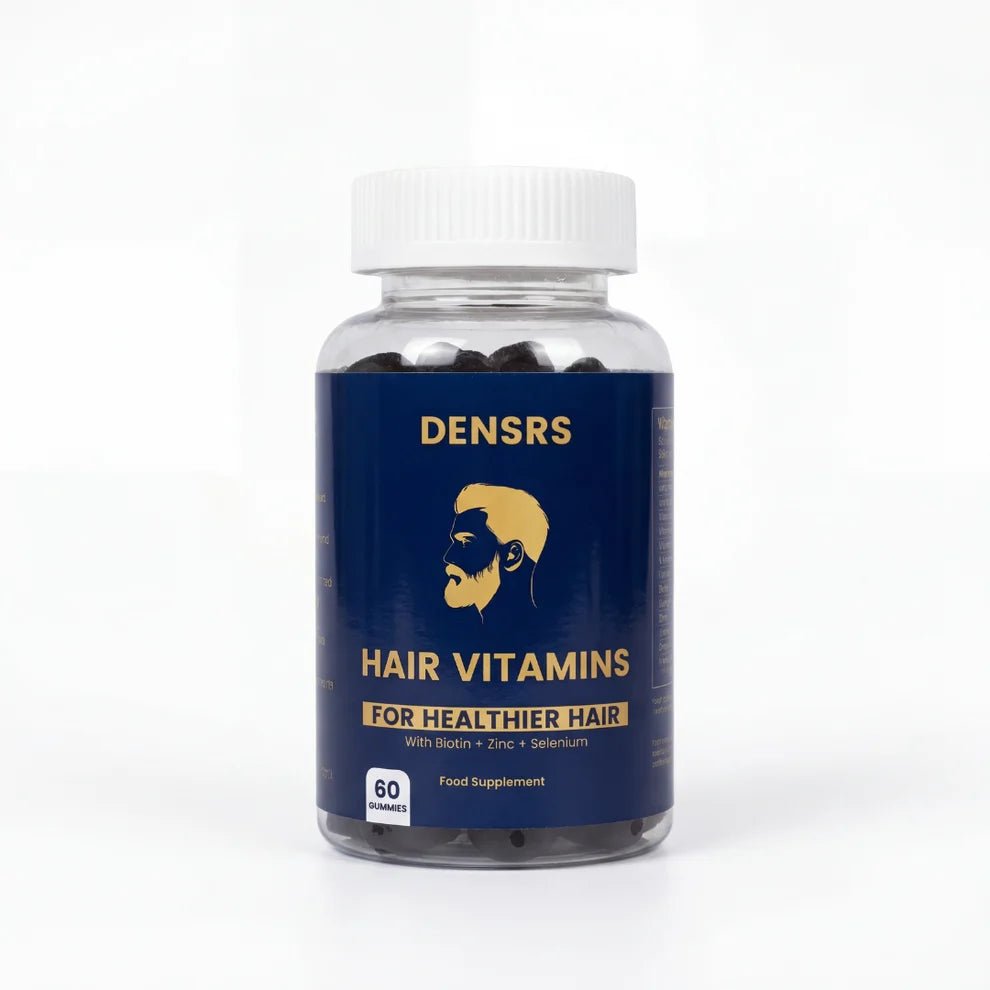 Densrs Hair Vitamins Gummies - Watermelon Flavour (60 Gummies) - liquidation.store