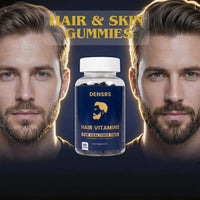 Densrs Hair Vitamins Gummies - Watermelon Flavour (60 Gummies) - liquidation.store