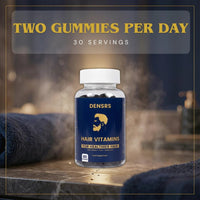 Densrs Hair Vitamins Gummies - Watermelon Flavour (60 Gummies) - liquidation.store
