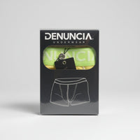 Denuncia Cotton Blend Men's Boxer Briefs Yellow - Medium - liquidation.store
